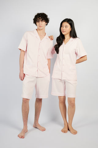 Unisex Shorts - Soft Pink