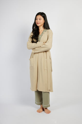 Unisex Robe - Taupe