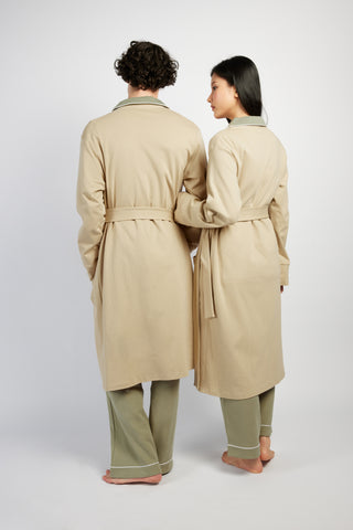 Unisex Robe - Taupe