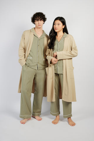 Unisex Robe - Taupe