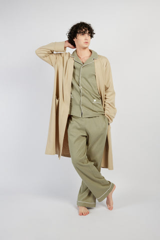 Unisex Robe - Taupe