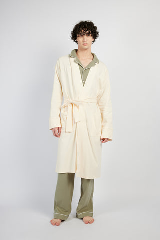 Unisex Robe - Cream