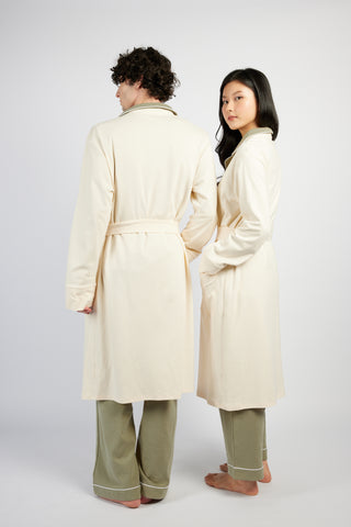 Unisex Robe - Cream