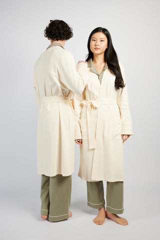 Unisex Robe - Cream