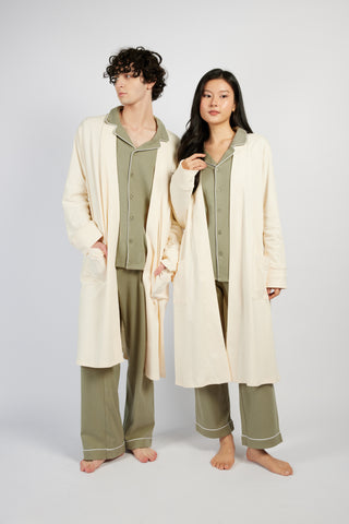 Unisex Robe - Cream