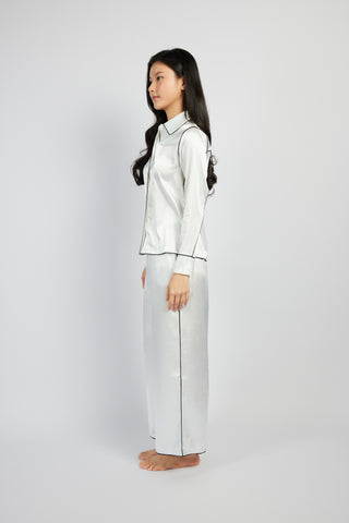 Long Pants - White