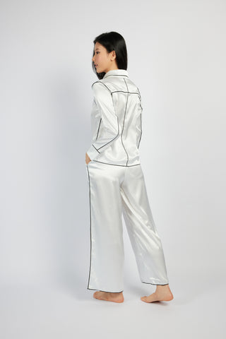 Long Pants - White