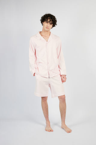 Good Night Long Sleeve Top - Soft Pink