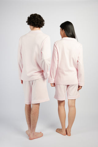 Good Night Long Sleeve Top - Soft Pink