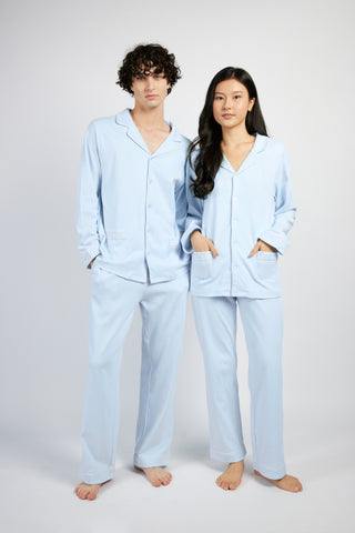Unisex Long Pants - Baby Blue