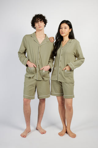 Unisex Shorts - Sage Green