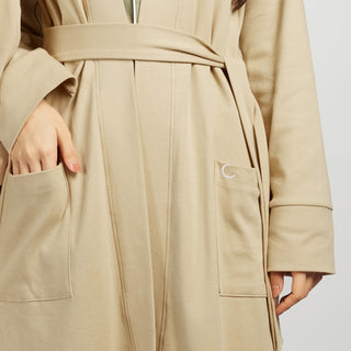 Unisex Robe - Taupe